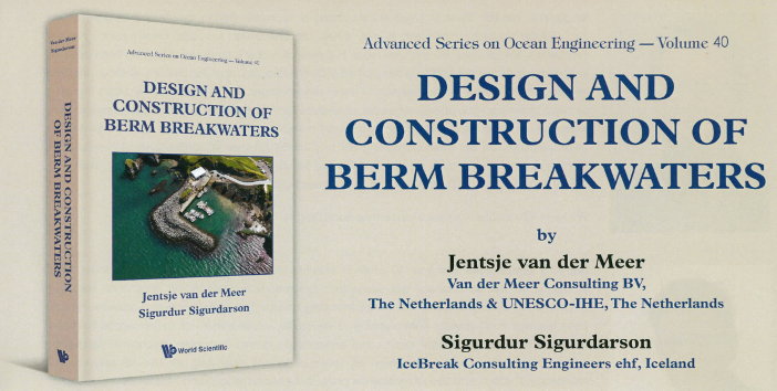 Cover book Design and construction of berm breakwaters