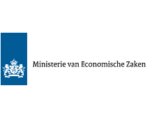 Ministerie van Economische Zaken logo.